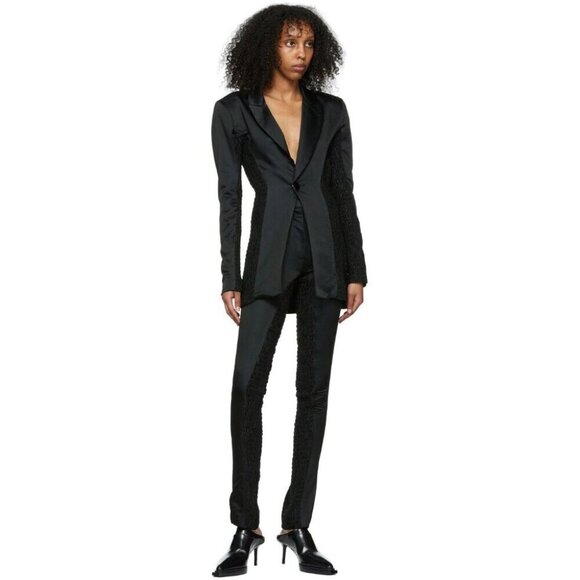 Feben X-Suit Trousers Size 36 US S Womens Black Pants $670 - Picture 3 of 14